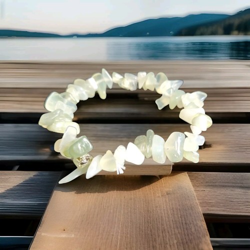 Crystal Gemstone Bracelet Bead Chakra Natural Stone Stretch Reiki Jewellery Gift - Picture 14 of 78
