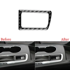 Electronic Handbrake Cover Trim For Chevrolet Equinox 18-22 Real Carbon Fiber
