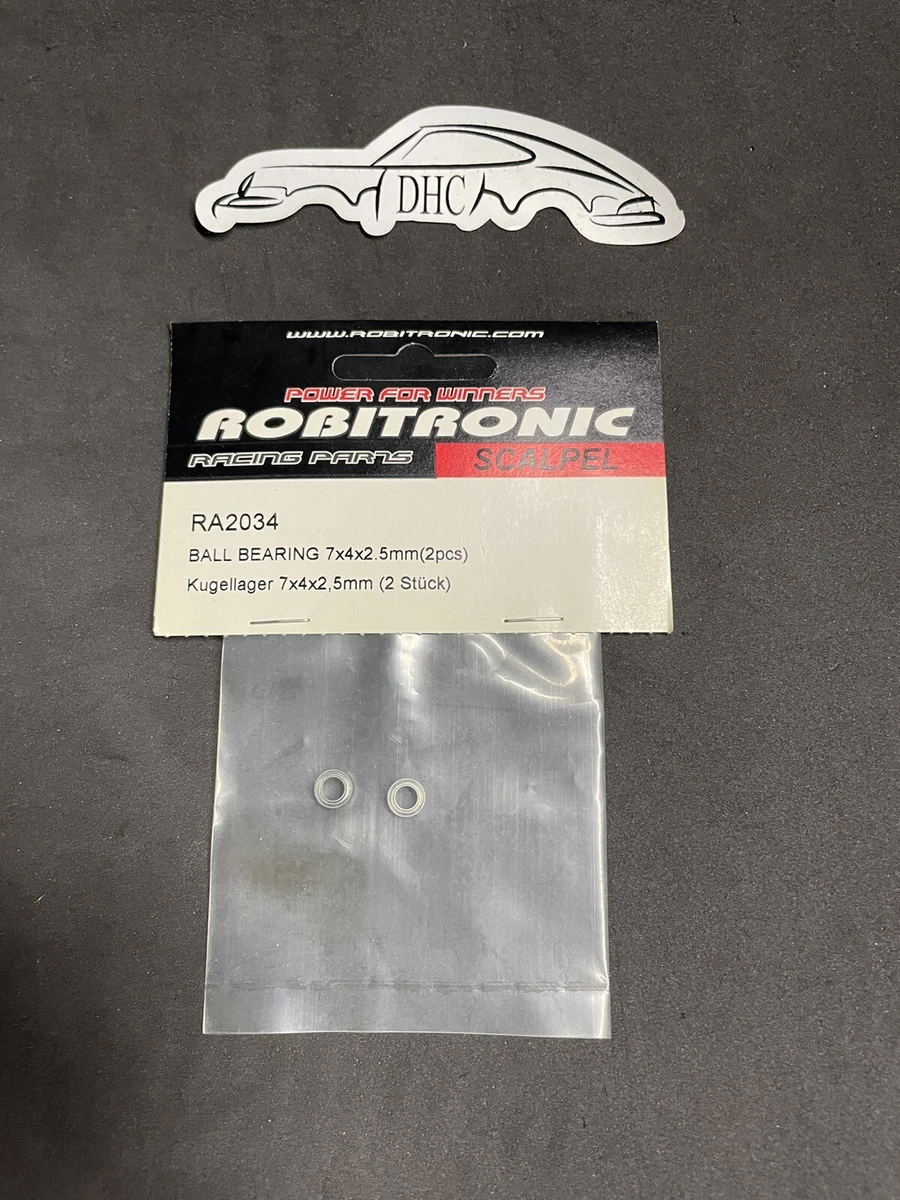 Robitronic Hobby RC Model Vehicle Parts & Accessories for Electric