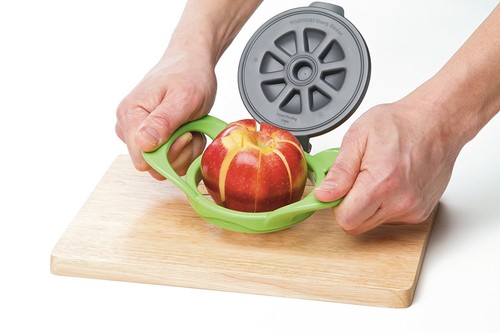 Prepworks by Progressive Wedge and Pop Apple and Pear Slicer Dishwasher Safe - 第 2/5 張圖片