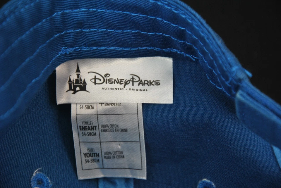 Sombrero Juvenil Dinoco Parques Disney Coches Tierra Película 325CS Foto 3 de 3