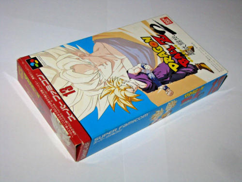 Dragon Ball Z Super Butouden 2 Super Famicom Japan import Box +Manual US Seller - Picture 12 of 12