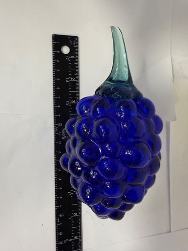 KOSTA BODA Blown Glass Fruit Frutteria Scandinavian Glass Melon Grape Banana - Picture 23 of 33