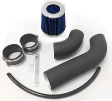 Coated Black Blue For 2PC 2001-2003 Ford Ranger 4.0L V6 Sohc Air Intake Kit