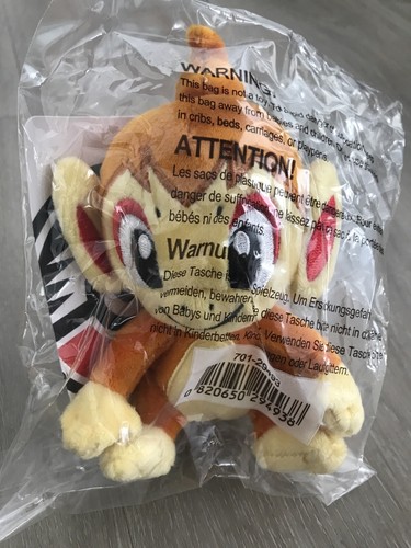 Chimchar Pokemon Center Original Sitting Cuties Plush 6 Inch | Brand New - Picture 5 of 8