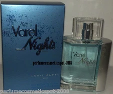NIB LOUIS VAREL NIGHTS MAN COLOGNE FOR MEN 3.4 OZ / 100 ML EAU DE TOILETTE SPRAY