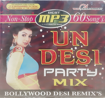 Non-Stop Un Desi Party Miz Bollywood Hindi Songs MP3