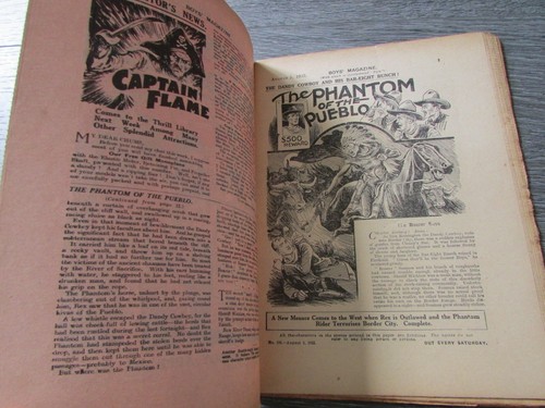 Boys Magazine 05/08/33 inc Thrill Supplement Published by Allied 1933 - Imagen 5 de 9