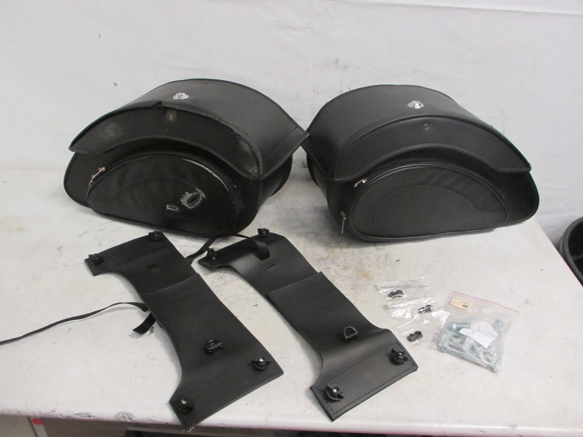 Viking sportster store swingarm bag
