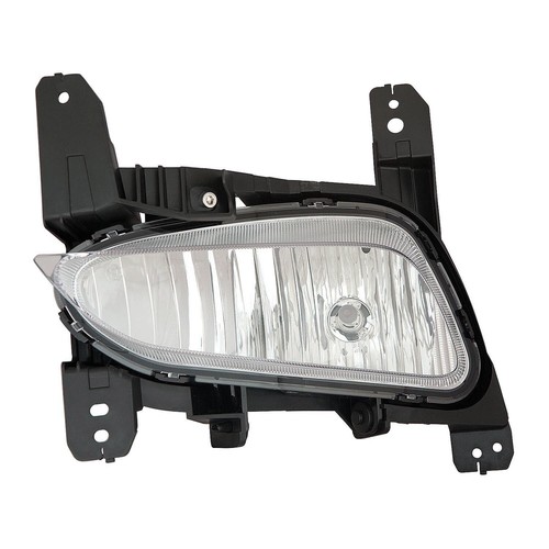 Left Driver Side Fog Light Type 1 For 17-20 Buick Encore; CAPA Certified