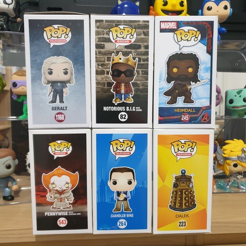 Funko Pop Vinyl Figurines - Picture 118 of 194