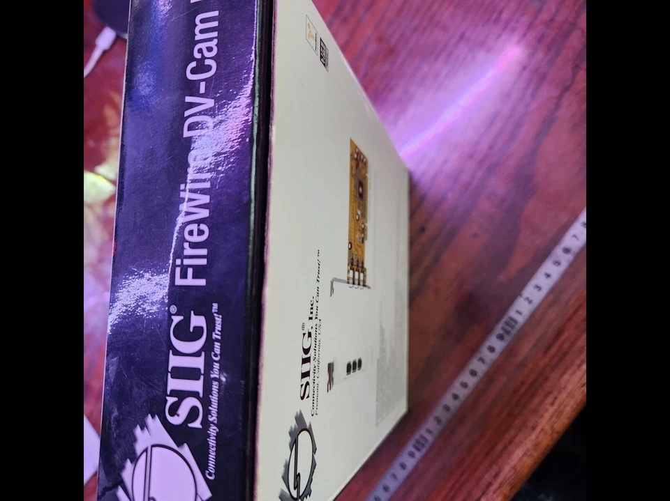 SIIG Firewire card - PCI bus **NEW** - Image 2 of 4
