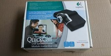 Logitech QuickCall USB Speakerphone Module mains-libre USB, New in Box