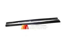 Carbon Fiber PSM Type Side Skirt Extension fits BMW F82 Coupe F83 Convertible M4