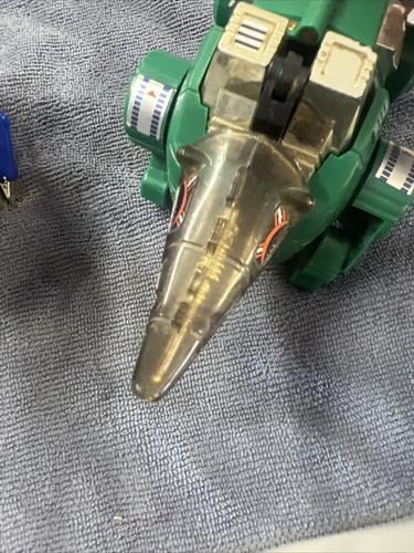 1993 Transformers Blue GRIMLOCK & Green Slag G2 Dinobot HASBRO Takara Bundle #U1 - Picture 10 of 18