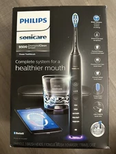Philips Sonicare DiamondClean Smart 9500 Rechargeable Electric Power Toothbrush,