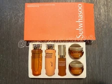 2024 Sulwhasoo Concentrated Ginseng Anti Aging Kit (5 Items) Anti Wrinkle