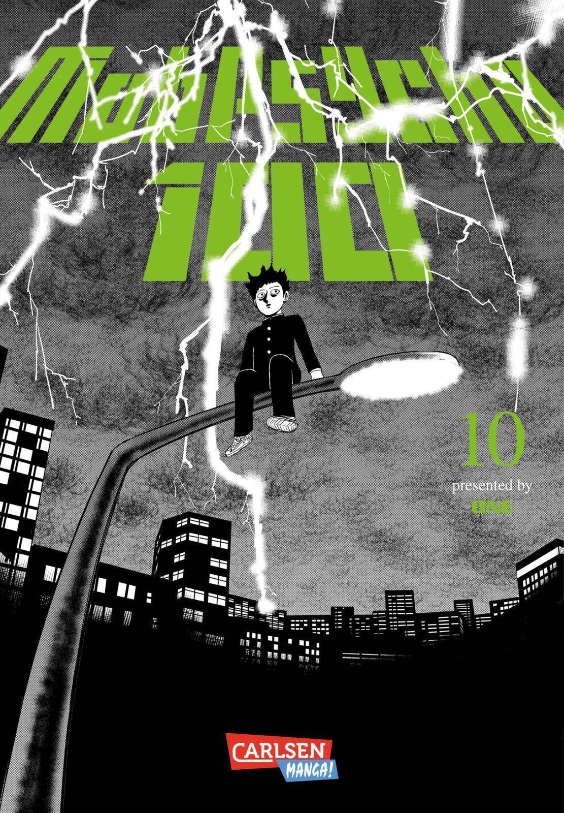 Thumbnail - Mob Psycho 100 10 | One | Taschenbuch | Mob Psycho 100 |