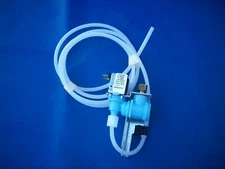 NEW 240 V Water valve  INVENSYS  OEM Whirlpool  #12638806 + tubing + both ends