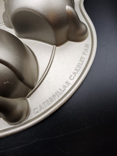 Nordic Ware Il Bruco Affamato Stampo per Torte Padella - Foto 6 di 6