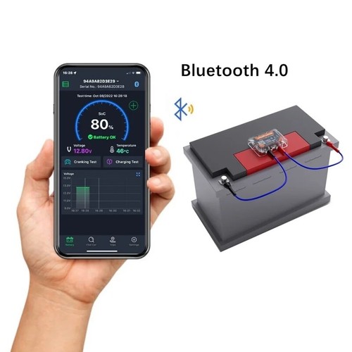 BM200 Car Battery Monitor Bluetooth 12V Battery Tester for iPhone Android - Picture 11 of 11