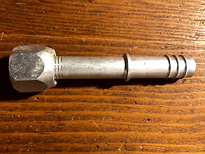NOS GM Delco 1955-1974 Oldsmobile 88 98 Cutlass 442 Toronado A/C Hose Fitting - Picture 2 of 4