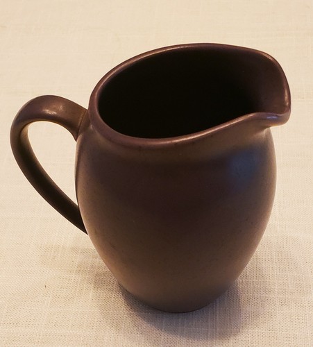 Noritake Colorwave Purple Creamer Pitcher No. 8486 - 4.5" Tall - Picture 3 of 6