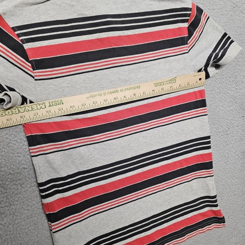 Levis Polo Shirt Mens Small Striped Short Sleeve Casual Golf Athletic Cotton - Picture 17 of 22