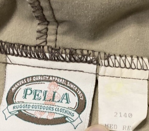 Pella Realtree Hardwoods 20-200 Camo Hooded Jacket Mens M Reg Full Zip - Picture 7 of 12