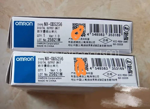 1PC New Omron NX-OD5256 Digital Output Unit NXOD5256 In Box Expedited Shipping