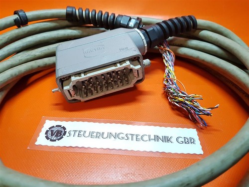 Unitronic FD CP (TP) 14x2x0,25 9.0 M Cavo Dati A Connettore Harting - Picture 2 of 3
