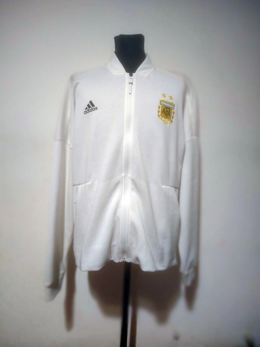 Argentina soccer jacket Adidas 2018 Size L New eBay