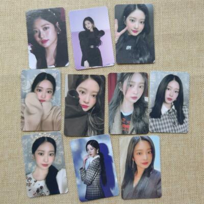 Kpop IZONE ONE-REELER 4th Mini Album Photo Cards Self Made
