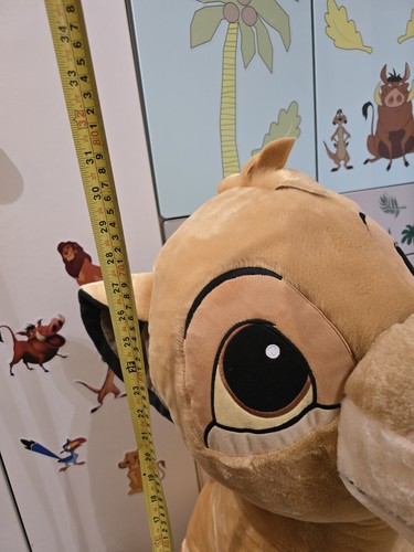 Huge 30" Disney Lion King Simba Teddy - Picture 8 of 8