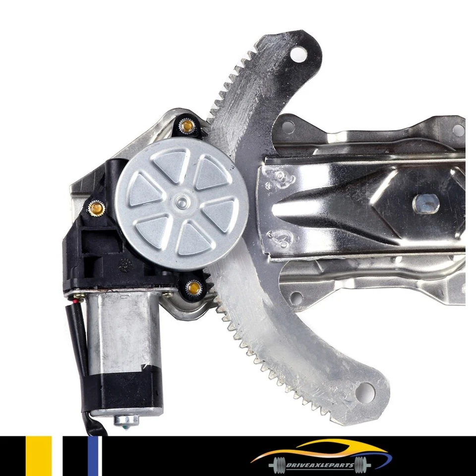 Front Left Right Fits 2002 Lincoln Blackwood Power Window Regulator with Motor - Image 2 of 4