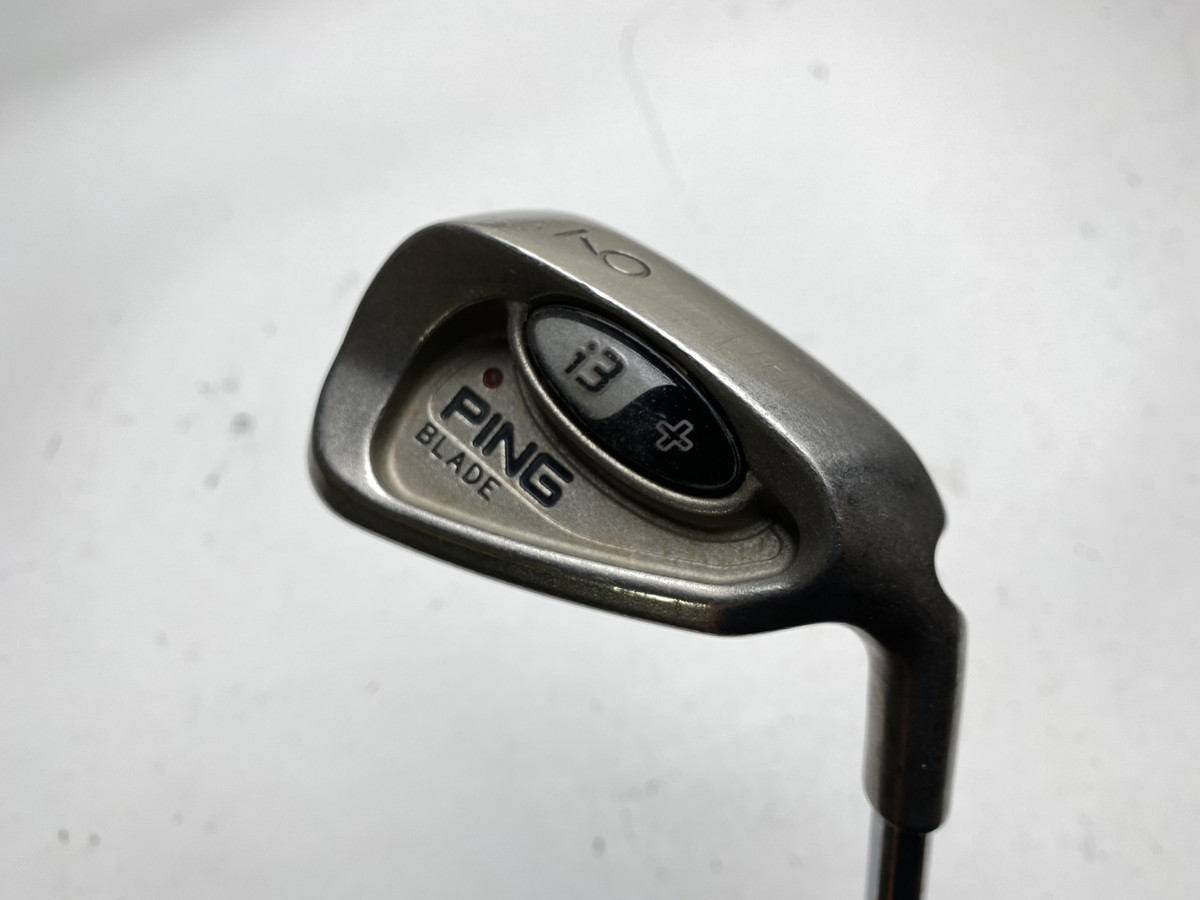 Ping i3 Blade Red Dot 9 Iron Regular Steel Shaft Ping Grip Ping i3 Blade Red Dot 9 Iron Regular Steel Shaft Ping Grip