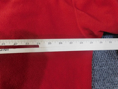 fubu hoodie xxl herren rot vintage 90s y2k retro bestickt hiphop new york - Bild 4 von 12