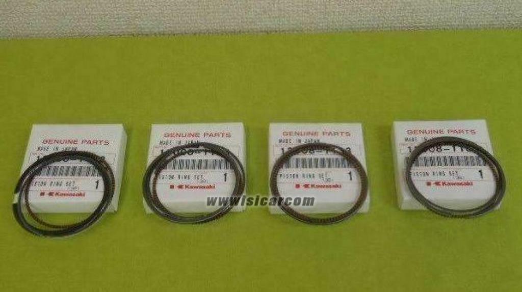 rin⭐︎ KAWASAKI GPZ900R NINJA ZX900A RING SET (STD PISTON) FOR ONE