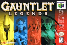 Gauntlet Legends BOX ART Nintendo 64 N64 Premium POSTER MADE IN USA - N64061