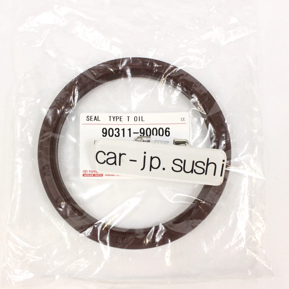Sello de aceite principal trasero TOYOTA 2JZ 1JZ Supra MK4 Lexus IS300 GS300 SC300 90311-90006 Foto 4 de 4