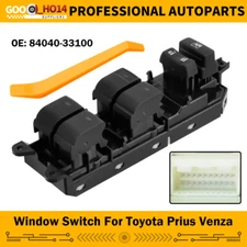 ✅For 2010-2015 Toyota Prius Driver Door Power Master Window Switch 84040-33100✅