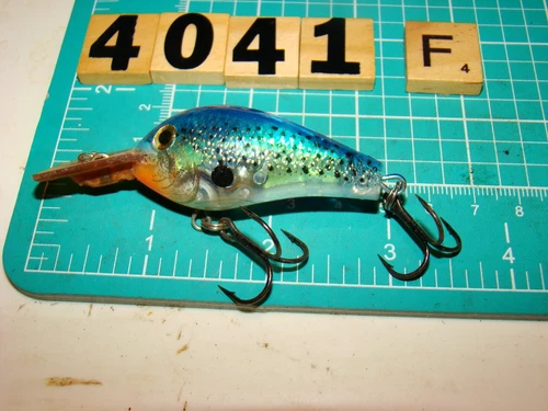 V4041 F RAPALA GFR 5 RATTLE GLASS FAT RAP  FISHING  LURE