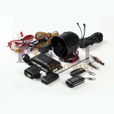 Two Way Micro Auto Car Alarm with 1 LCD Remote Control 2-way Pager