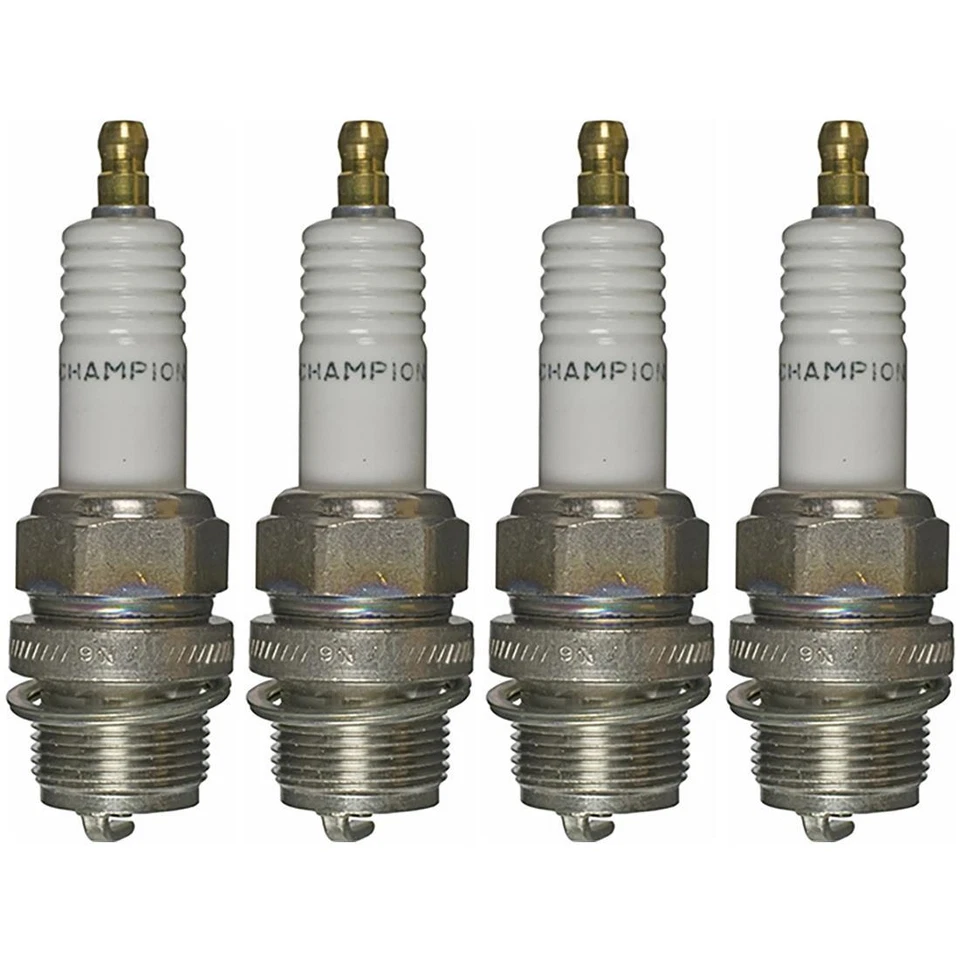 Champion Spark Plug Spark Plug 4x For Ford Model AA 1928-1931 Cole 4-40 1915 - Image 2 of 4