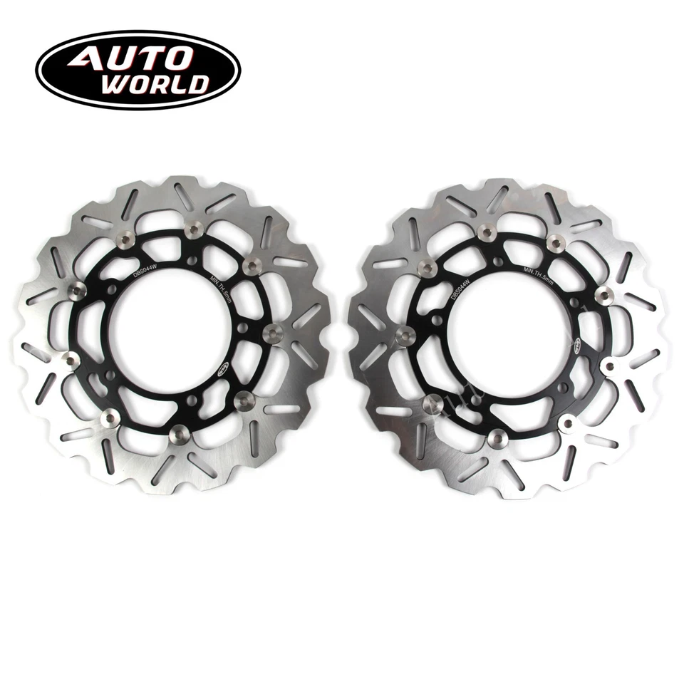 Передний задний тормозной диск ротора для Suzuki Hayabusa GSXR1300 2008-2015 2009 2010 11 - Изображение 4 из 4