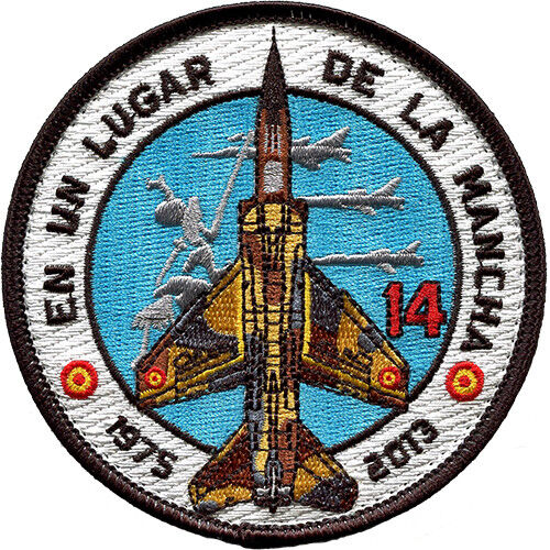 Parche Mirage F1 ALA 14 Ejército Aire Spanish Air Force Military Patch...