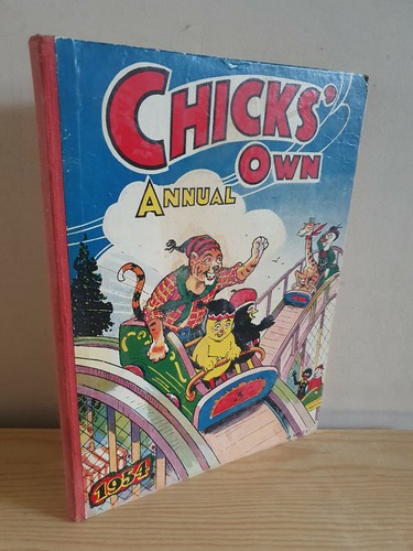CHICKS' OWN ANNUAL 1954 - w