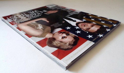 W MAGAZINE OCT 2011 JUSTIN TIMBERLAKE AMANDA SEYFRIED COVER CARINE ROITFELD - Picture 5 of 6
