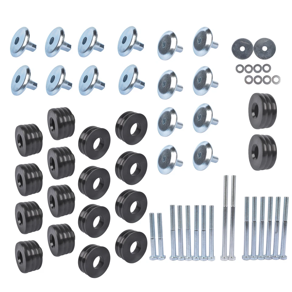 Body Cab Mount Bushings Kit For 1999-2007 Ford F-250 Super Duty F-350 Super Duty - Image 2 of 4