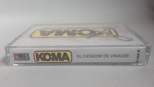KOMA - El Catador de Vinagre (1999) Cassette NUEVO y Precintado - Bild 6 von 6